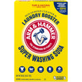 ARM & HAMMER Super Washing Soda Laundry Detergent Booster & Household Cleaner 55 oz