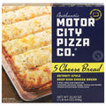 Authentic Motor City Pizza Co. Detroit Style 5 Cheese Bread 22.43 Oz Frozen