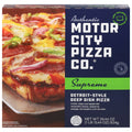 Motor City Pizza Co. Supreme Detroit-Style Frozen Pizza 29.44 Oz