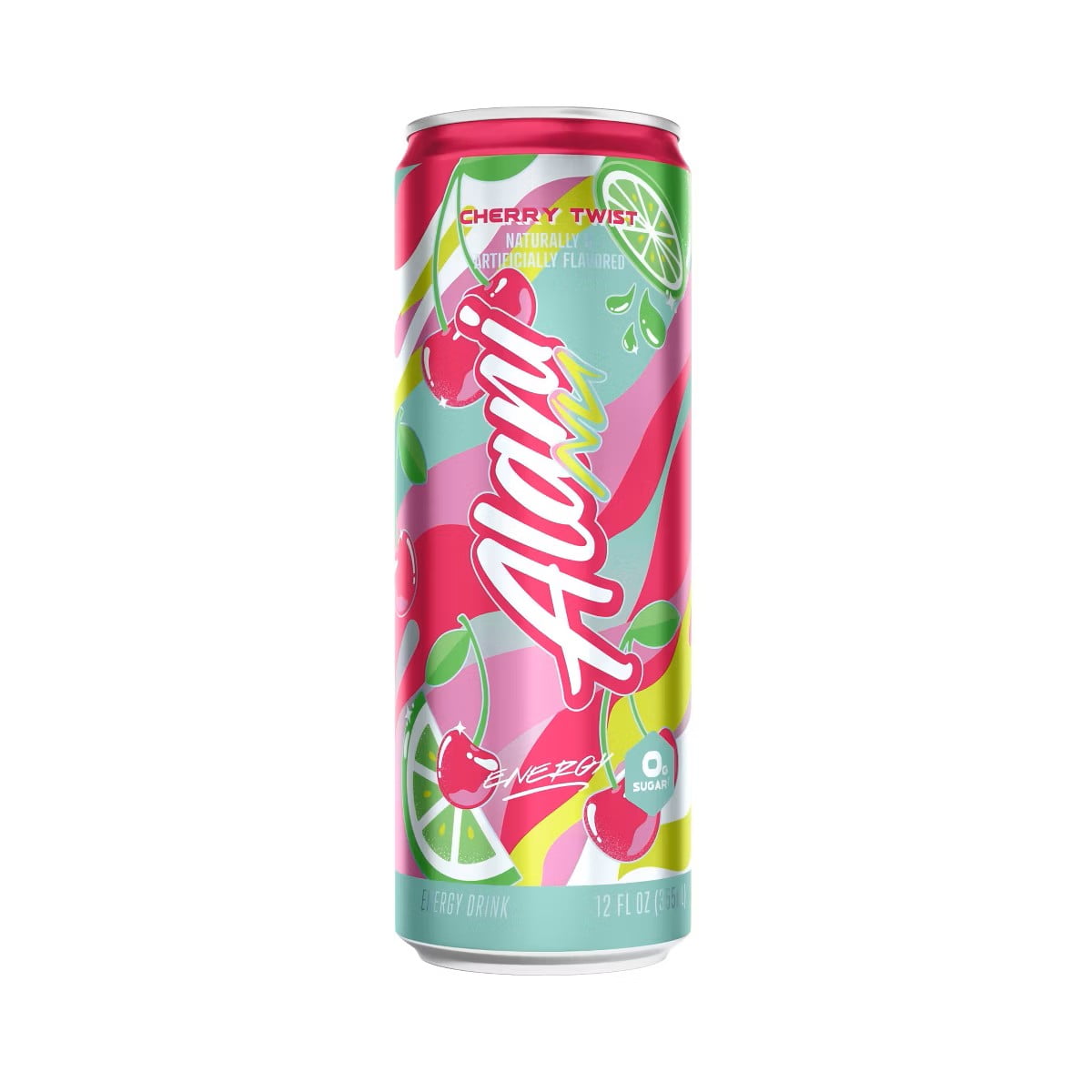 Alani Nu Cherry Twist Energy Drink 12 fl oz Single Can