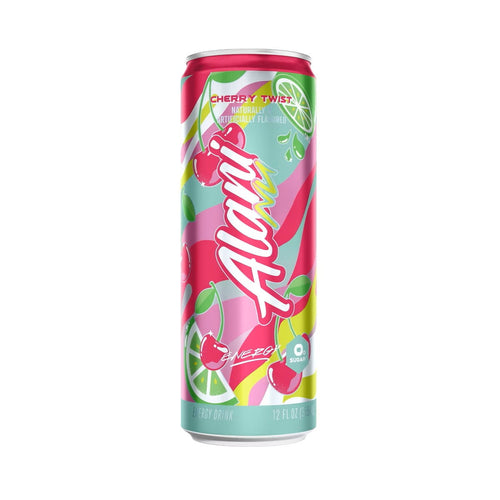 Alani Nu Cherry Twist Energy Drink 12 fl oz Single Can