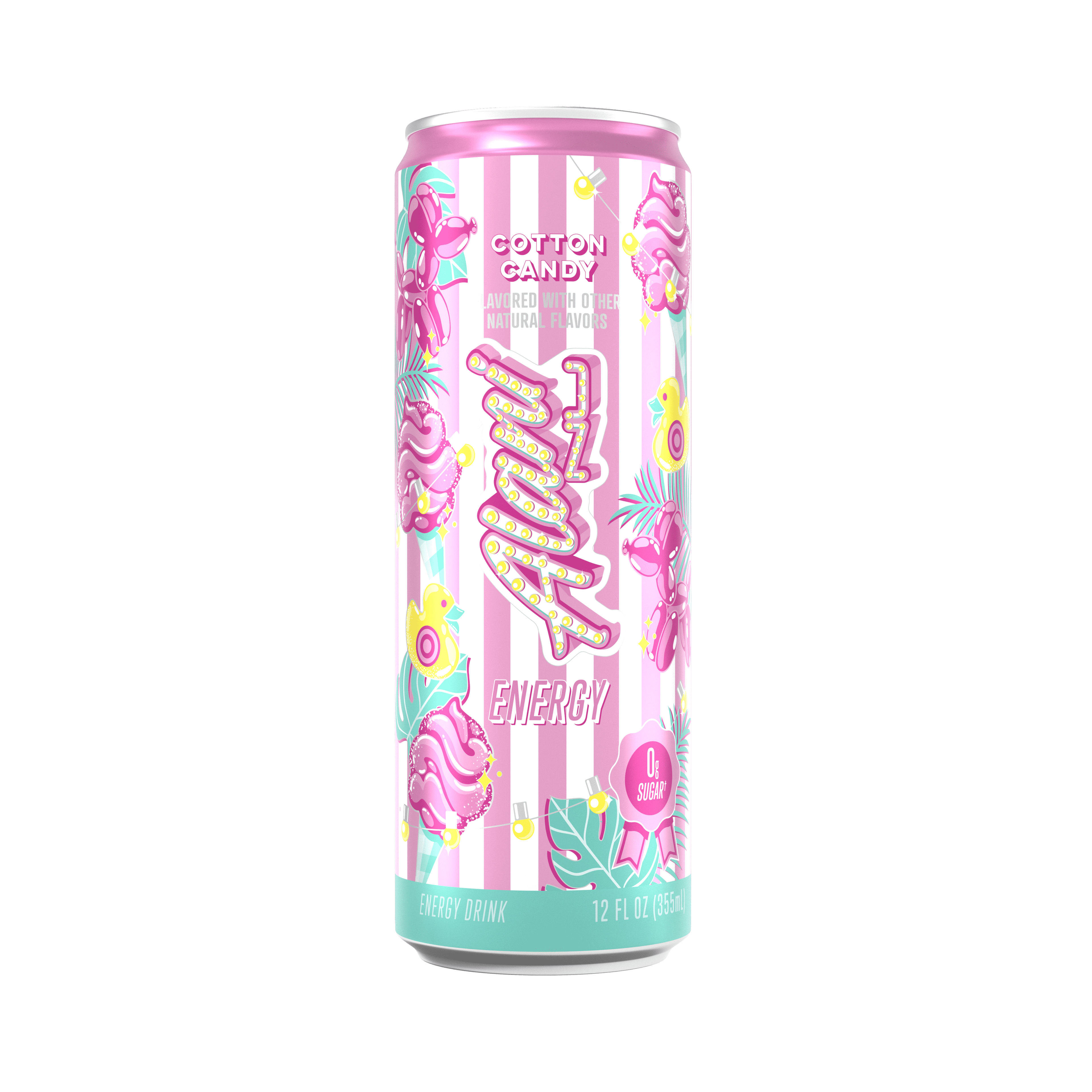 Alani Nu Cotton Candy Energy Drink 12 fl oz Single Can