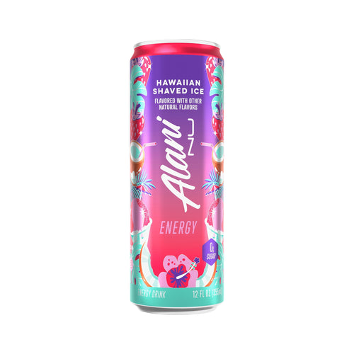 Alani Nu Hawaiian Shaved Ice Energy Drink 12 fl oz Single Can