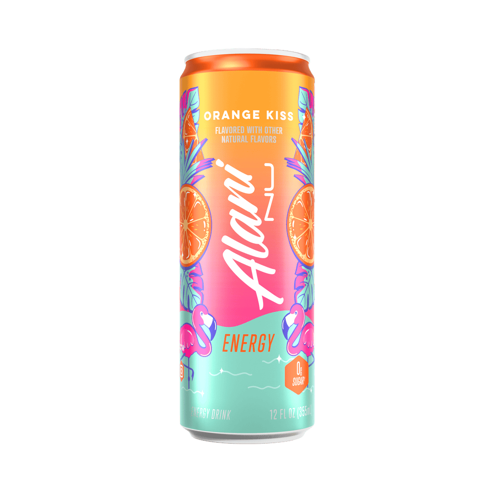 Alani Nu Orange Kiss Energy Drink 12 fl oz Single Can