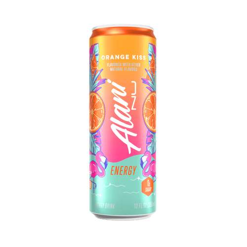 Alani Nu Orange Kiss Energy Drink 12 fl oz Single Can