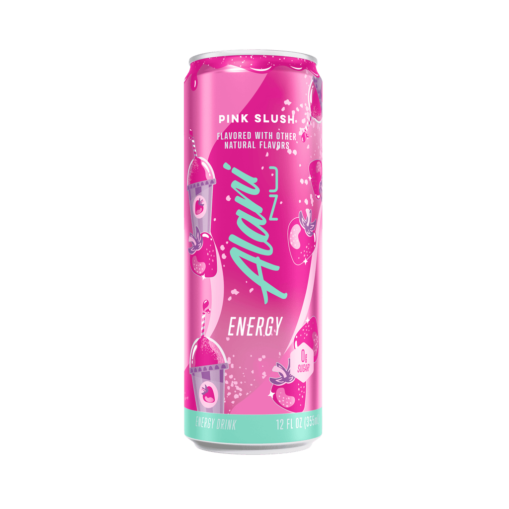 Alani Nu Pink Slush Energy Drink 12 fl oz Single Can