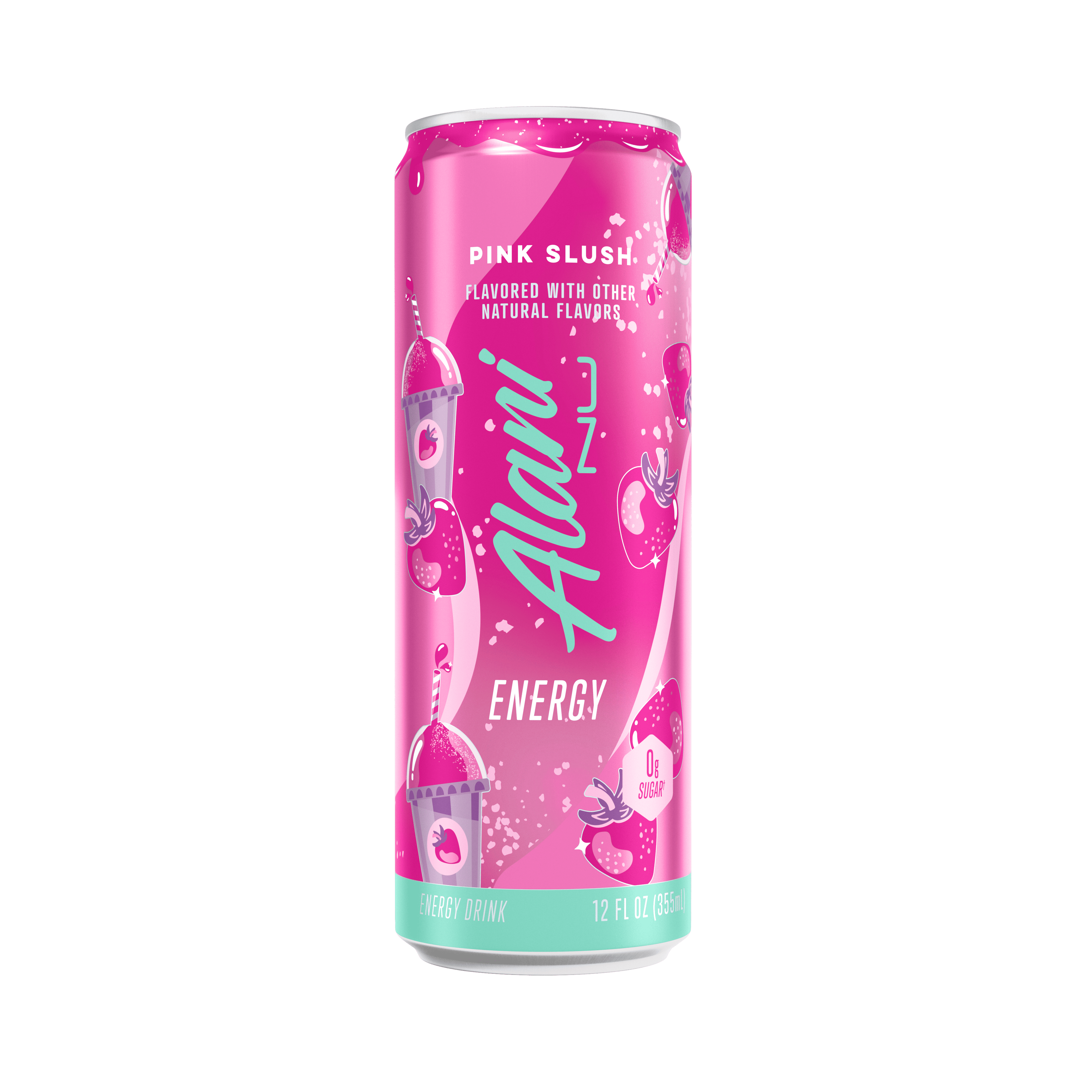Alani Nu Pink Slush Energy Drink 12 fl oz Single Can