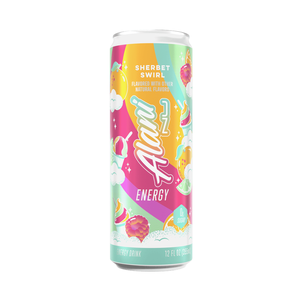 Alani Nu Sherbet Swirl Energy Drink 12 fl oz Single Can