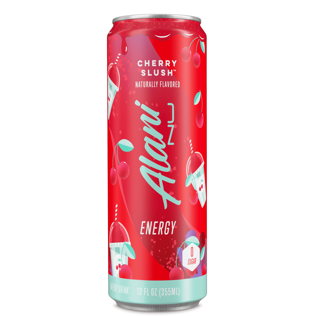 Alani Nu Cherry Slush Energy Drink 12 fl oz Single Can