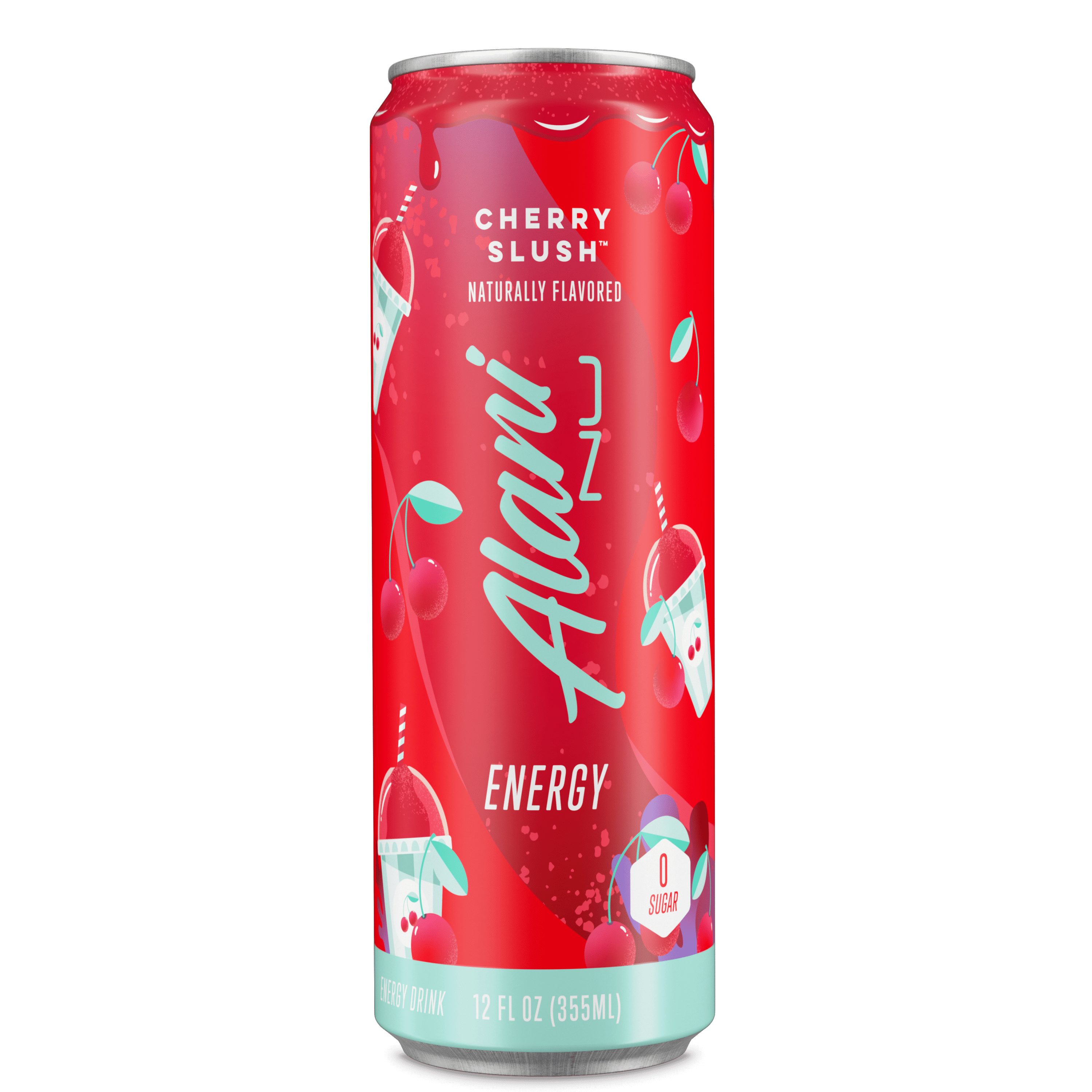 Alani Nu Cherry Slush Energy Drink 12 fl oz Single Can