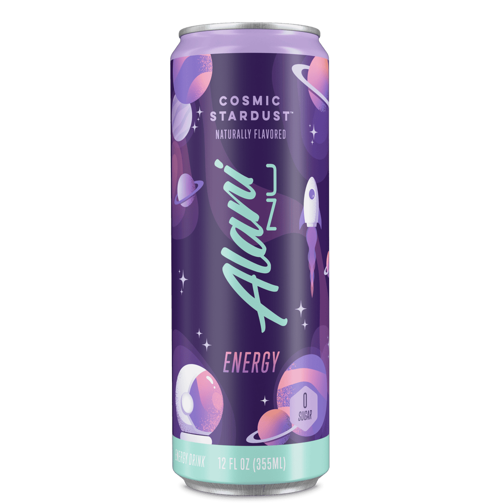 Alani Nu Cosmic Stardust Energy Drink 12 fl oz Single Can