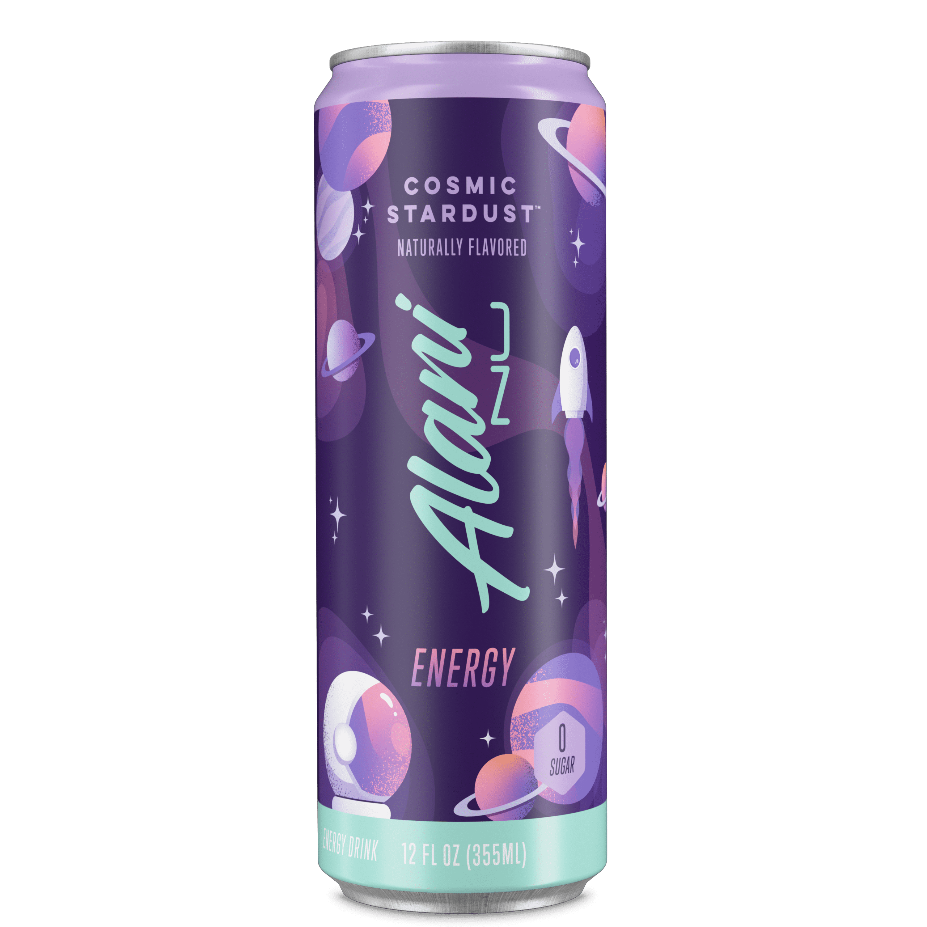 Alani Nu Cosmic Stardust Energy Drink 12 fl oz Single Can