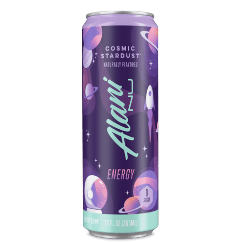 Alani Nu Cosmic Stardust Energy Drink 12 fl oz Single Can