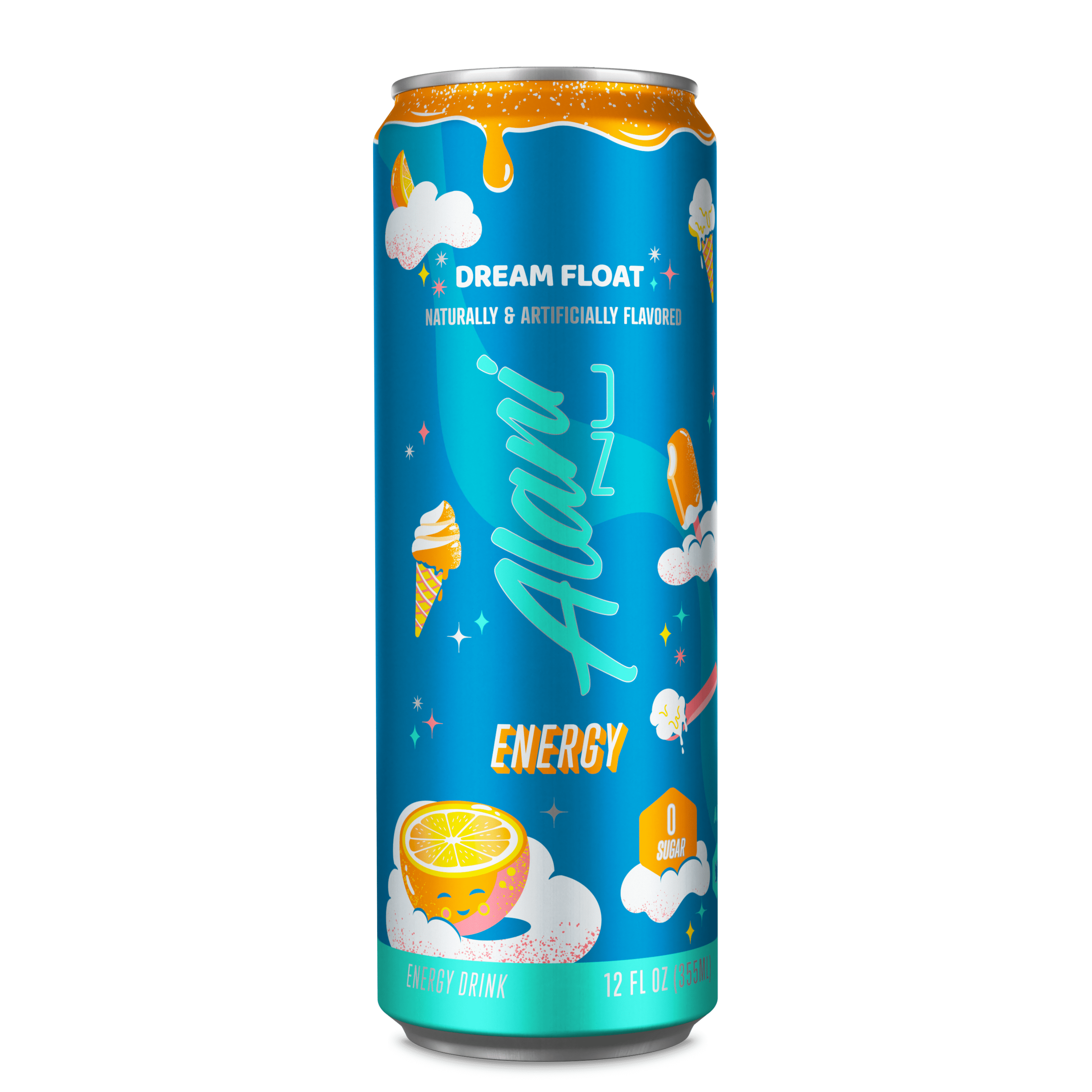 Alani Nu Dream Float Energy Drink 12 fl oz Single Can
