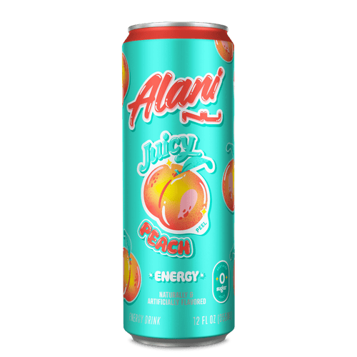 Alani Nu Juicy Peach Energy Drink 12 fl oz Single Can