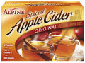 Alpine Spiced Cider Original Powdered Drink Mix Apple 10 Pouches