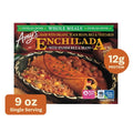 Amy's Kitchen Black Bean Enchilada Whole Meal Gluten Free Frozen 10 Oz