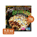 Amy's Kitchen Mexican Casserole Bowl Frozen Meal 9.5 Oz