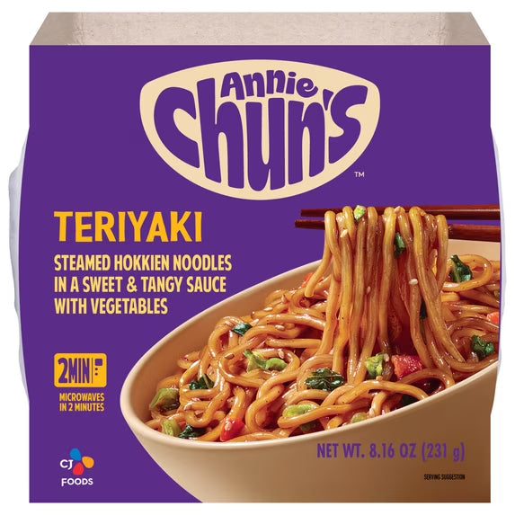 Annie Chun's Teriyaki Noodle Bowl, 8.16 oz