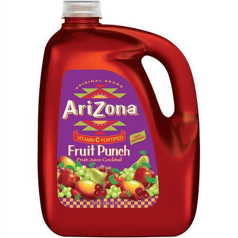 AriZona Kiwi Fruit Punch Juice Cocktail 128 fl oz