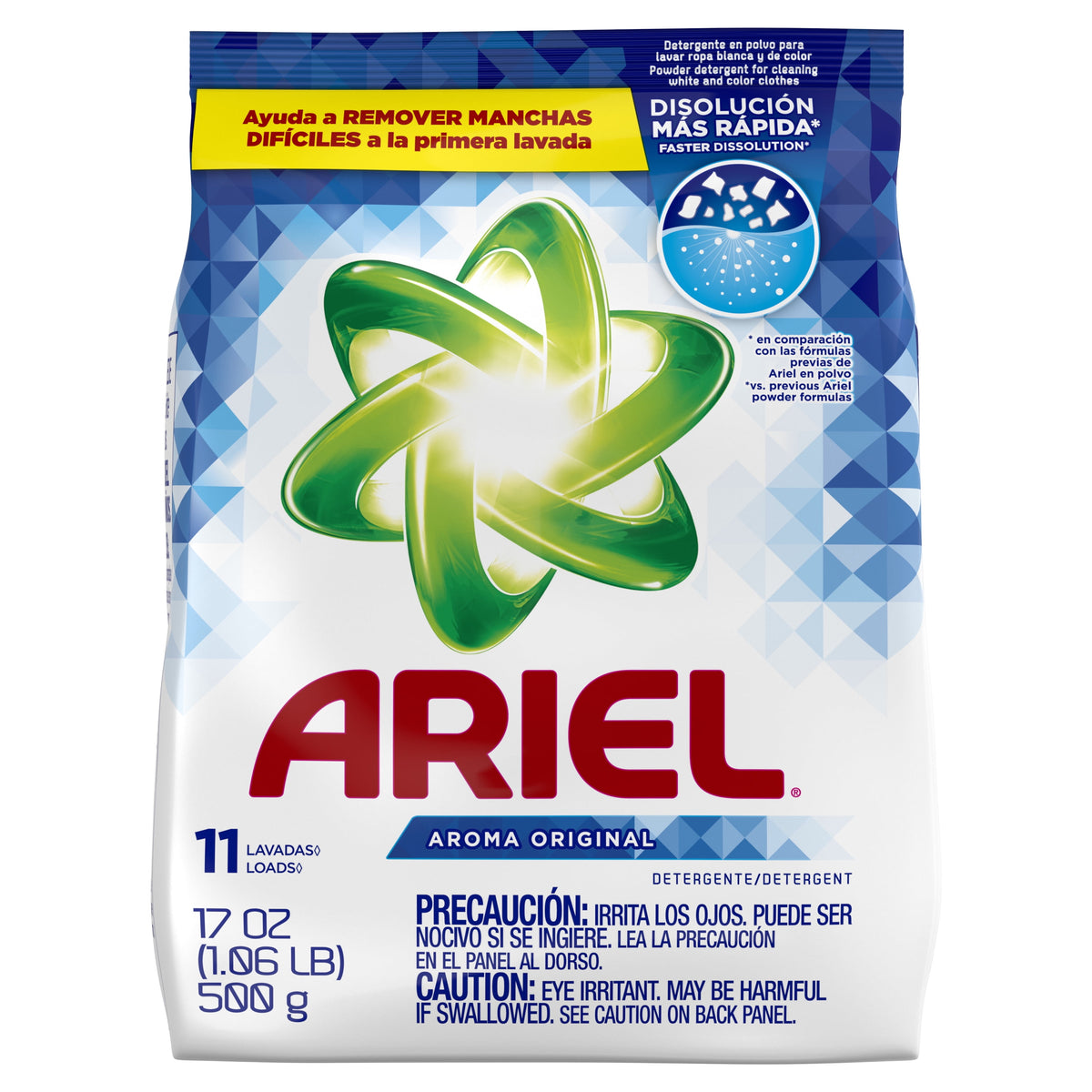 Ariel Powder Laundry Detergent Original Scent 1.06 lb 11 Loads