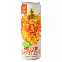 Wegmans Organic Mango Turmeric Kombucha Spritzer
12 fl. oz.