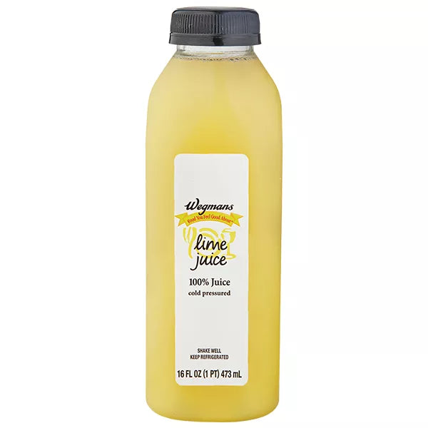 Wegmans Lime Juice 16 fl. oz.