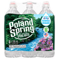 Poland Spring 100% Natural Spring Water 6 x 23.7 fl. oz.