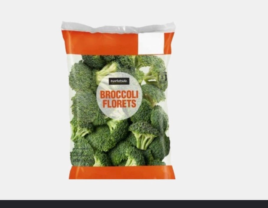 Marketside Fresh Broccoli Florets, 32 oz Bag