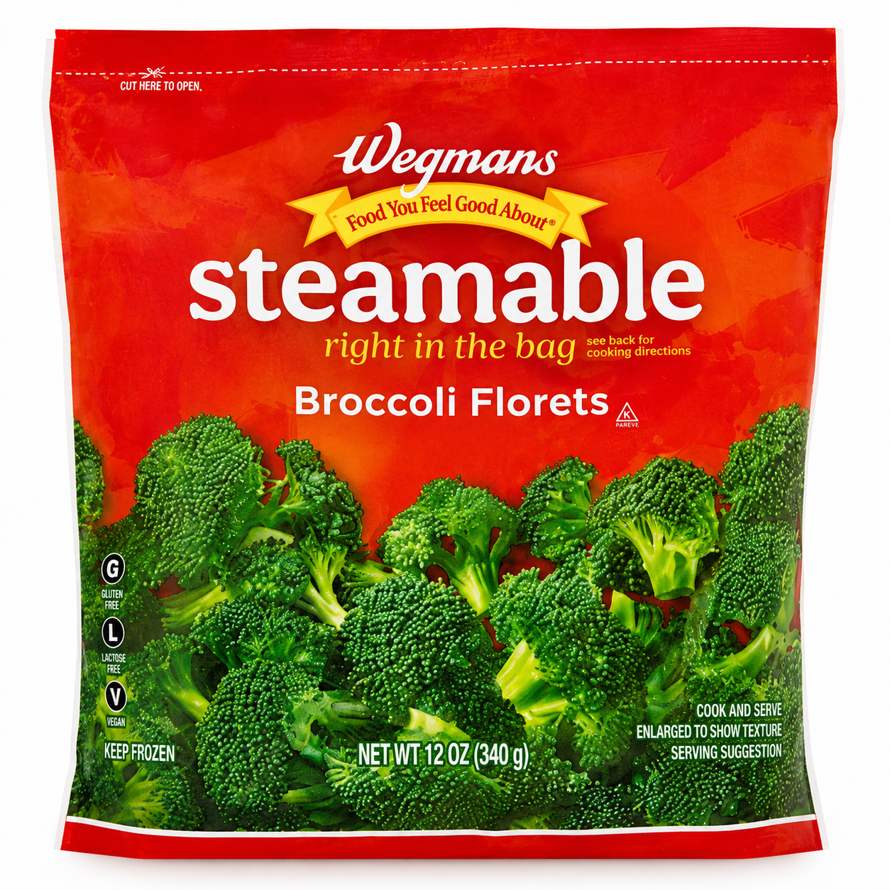 Wegmans Frozen Broccoli Florets