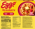 Eggo Strawberry Frozen Waffles, Naturally Flavored, 10 Count
