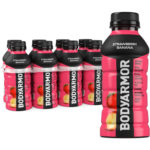 BODYARMOR Strawberry Banana Sports Drink 12 fl oz 8 Count