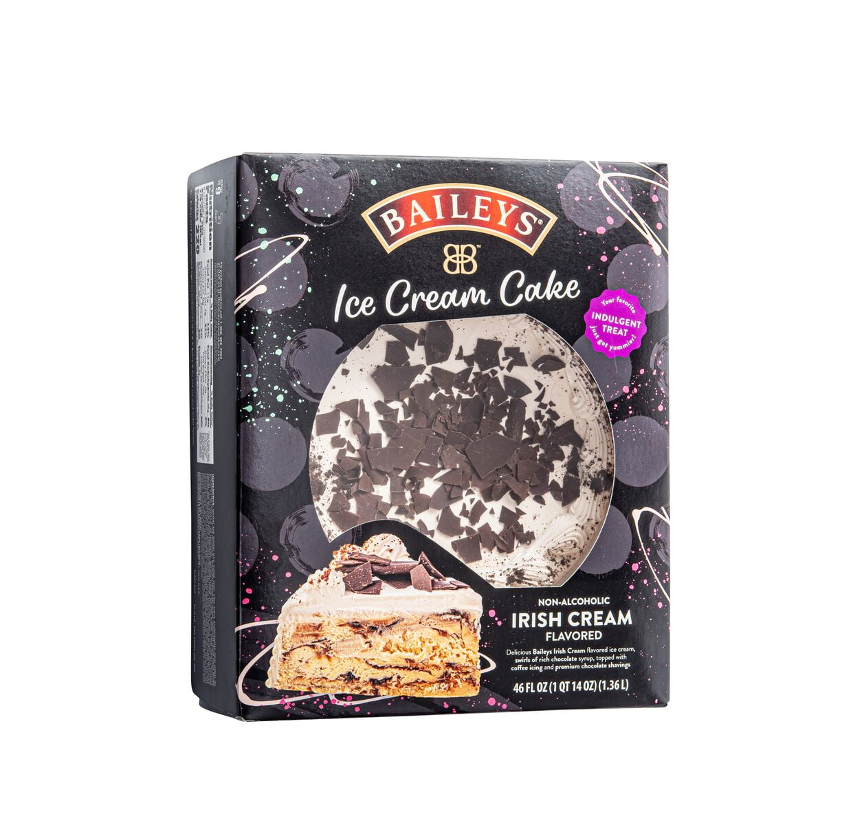 Baileys Irish Cream Nonalcoholic Ice Cream Cake With Premium Chocolate Carvel
