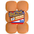 Golden Hamburger Buns 23 Oz 12 Count