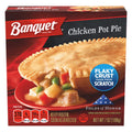 Banquet Chicken Pot Pie, 11g Protein, Frozen Meal, 7 oz.