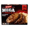 Banquet Mega Meals Salisbury Steak Frozen Meal 16.95 Oz