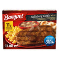 Banquet Salisbury Steak Frozen Meal 11.88 Oz