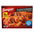 Banquet Spaghetti and Meatballs Frozen Meal 10 Oz