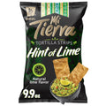 Mi Tierra Hint of Lime Tortilla Chip Strips 9.9 Oz Barcel