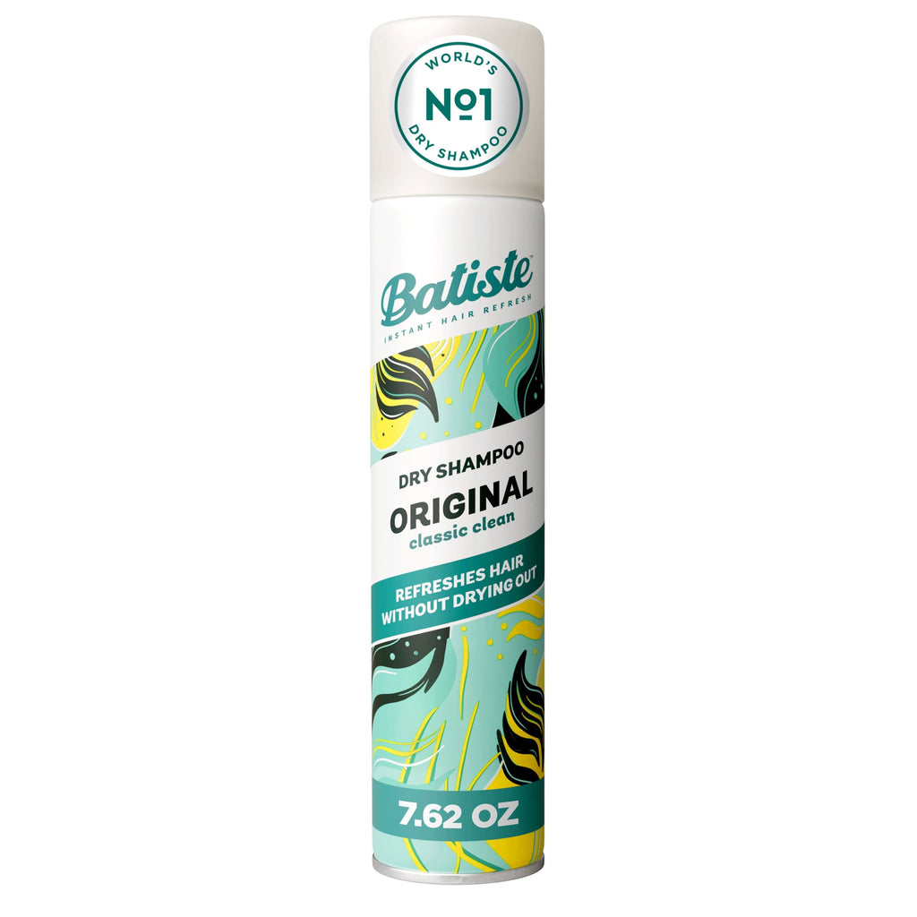 Batiste Original Dry Shampoo Oil Control Classic Clean Scent 7.62 oz