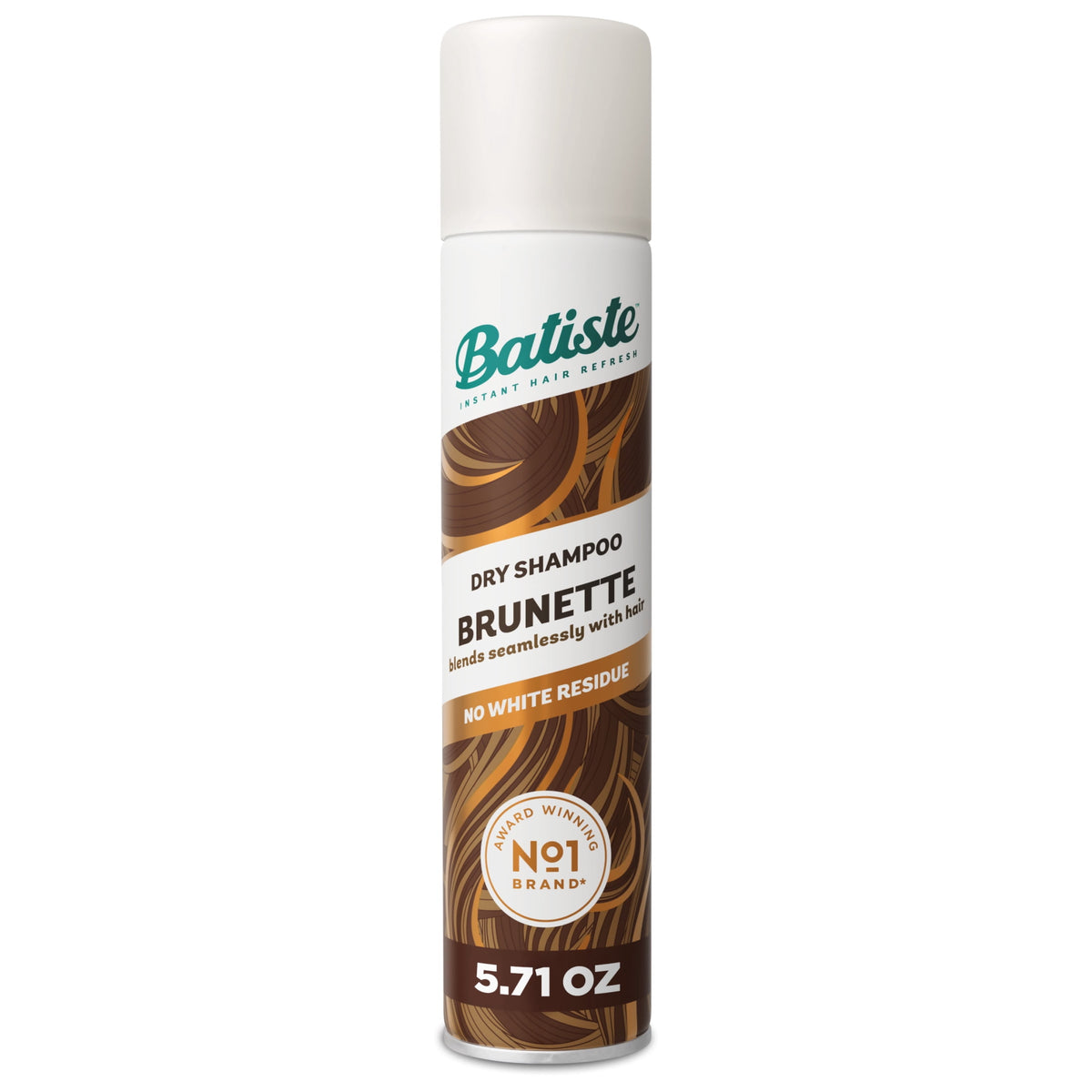 Batiste Beautiful Brunette Dry Shampoo for Brown Hair Oil Control & Texture 5.71 oz