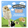 Ben & Jerry's Caramel Blondie Ice Cream Bars 4 Count 10.1 Fl Oz Box