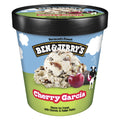 Ben & Jerry's Cherry Garcia Cherry Fudge Flakes Ice Cream Pint 16 Oz