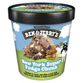 Ben & Jerry's New York Super Fudge Chunk Chocolate Ice Cream 1 Pint