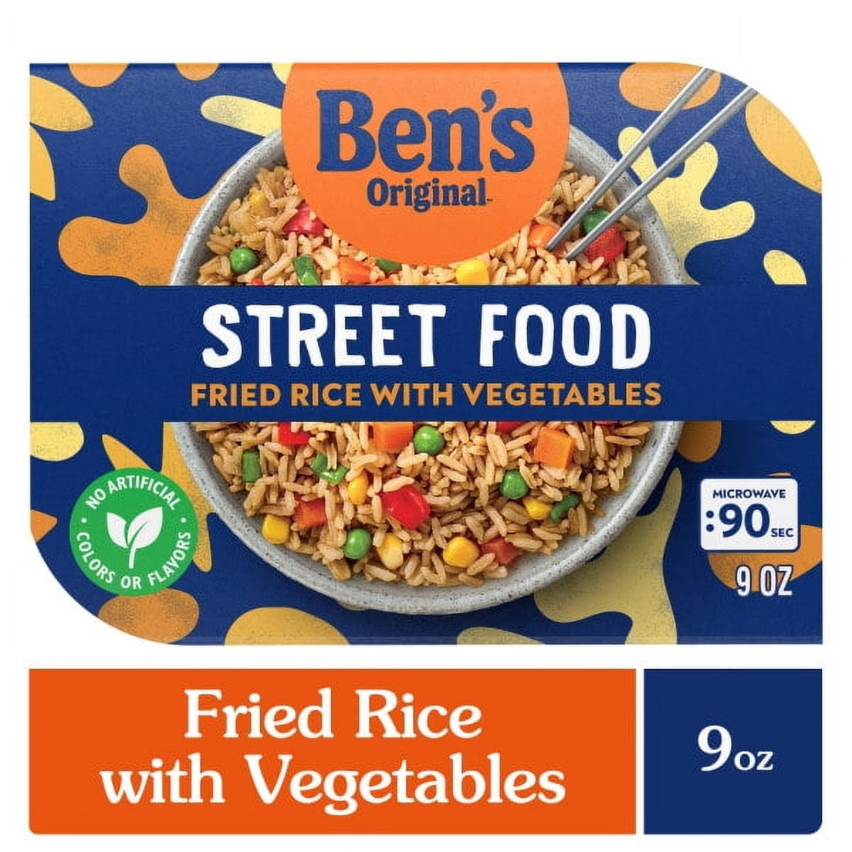 Ben's Original Street Food Vegetable Fried Rice 9 Oz