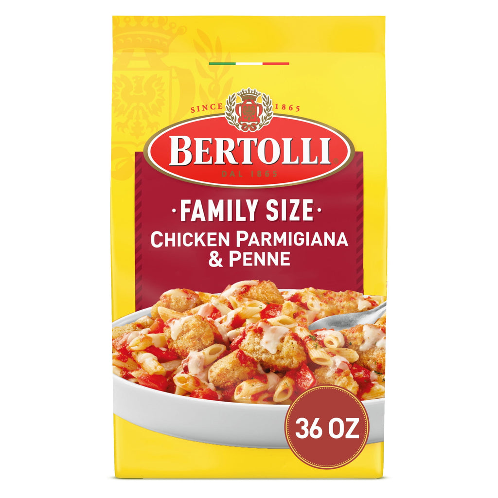 Bertolli Chicken Parmigiana & Penne Frozen Family Meal 36 Oz