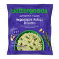 Bettergoods Asparagus Asiago Risotto Frozen Side Dish 16 Oz