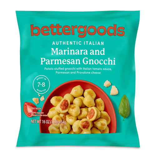 Bettergoods Marinara and Parmesan Gnocchi Frozen 16 Oz