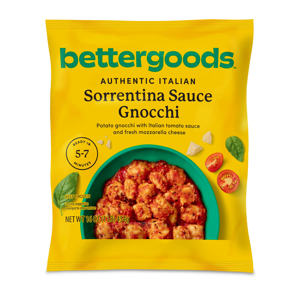 Bettergoods Sorrentina Sauce Gnocchi Frozen 16 Oz