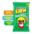 Good Eat'n Big Dill Ranch Tortilla Chips, Non-GMO Corn Snack, Gluten-Free, Vegan, 6oz